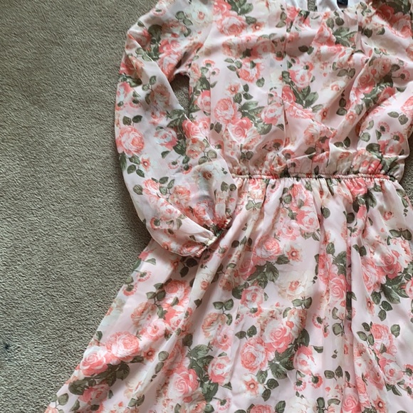 Free Press Midi Floral Dress - Picture 4 of 7
